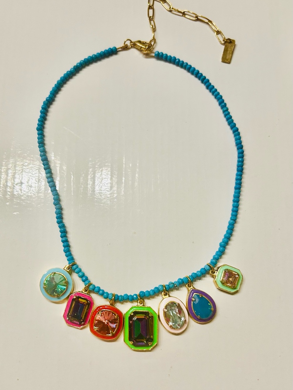 TOVA Clemmy Charm Necklace